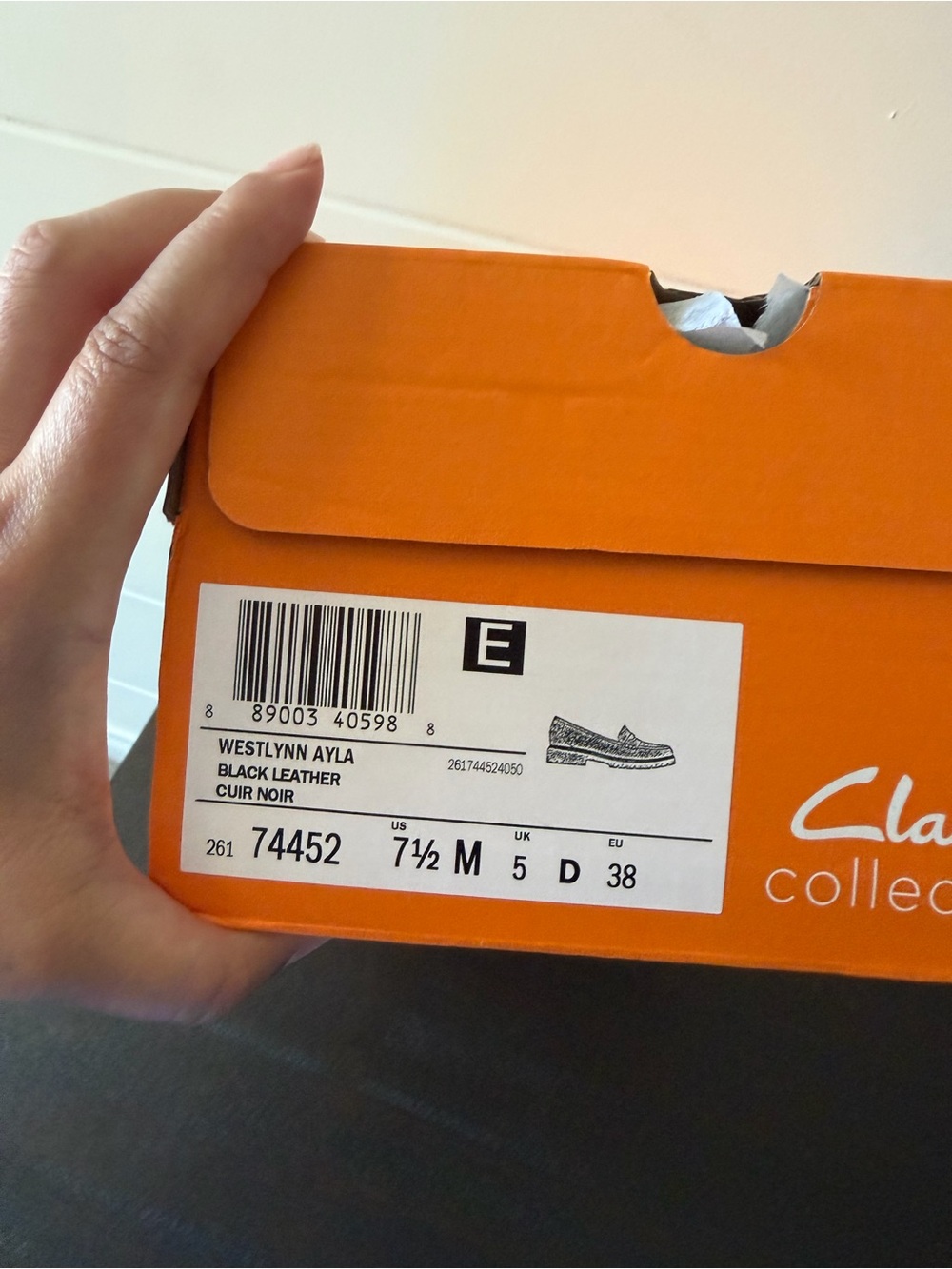 Clarks Westlynn Ara leather loafers - Picture 5 of 5